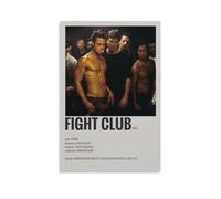 DAGUYS Poster de film vintage classique Fight Club 3 - Art mural décoratif - Décoration moderne - 20 x 30 cm