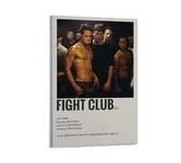 DAGUYS Poster de film vintage classique Fight Club 3 - Décoration d'intérieur - Impression sur toile - 20 x 30 cm