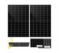 DAH Solar 2 panneaux solaires monocristallins bifaces 425 W