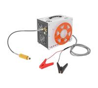 DAHAD Compresseur d'air PCP portable, 30 Mpa/4500 PSI, 0,45 l, multi-usages, avec refroidissement par ventilateur, arrêt automatique, convient à la plupart des fusils à air comprimé, bouteilles de