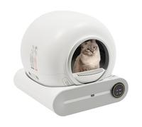 DAHAD Litière automatique pour chat - Avec application - 65 l + 9 l - Pour grands chats