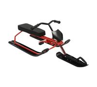 DAHAD Luge pour enfants à partir de 3 ans, avec volant, avec poignées antidérapantes et système de freinage pour enfants à partir de 3 ans, max. 90 kg