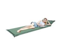 DAHAD Matelas isolant auto-gonflant - Lit de camping ultra léger - Matelas gonflable de camping avec coussin et sac de rangement pour randonnée, plage, voyage, tente, réutilisable