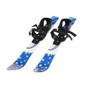 DAHAD Ski alpin, rocker sur piste, ski pour enfant avec fixation de sécurité, fixation bidirectionnelle, kit de ski de randonnée pour les enfants qui commencent tout juste à apprendre à skier