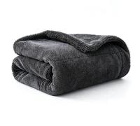 DAHI 1000GSM Chiffon Micro Fibre XXL 40 * 60cm - Total Clean Chiffon Magique - Serviette Microfibre Séchage - pour Voiture, Cabine De Douche, Maison (Double Face/1 pièce)