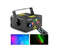 DAHIB - Double Laser Vert et Rouge + LED Bleu