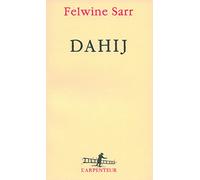Dahij Felwine Sarr (Auteur)