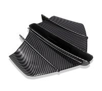DAHJSD Aileron Moto pour BMW Motorrad 1600 Grand America - Ailettes aérodynamiques & aileron latéral Fixe en Fibre de Carbone, Spoiler de carénage, Installation Simple,A