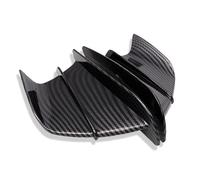 DAHJSD Aileron Moto pour Ducati Supersport 950 2021-2024 - Ailettes aérodynamiques & aileron latéral Fixe en Fibre de Carbone, Spoiler de carénage, Installation Simple,B