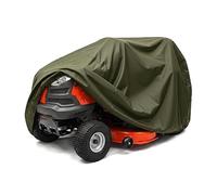 DAHJSD Housse Tondeuse à Gazon pour John Deere S140 48-in 2021-2025 Series, Housse Tondeuse Autoportée Polyester Résistant, Bâche Tracteur Jardin Anti-Poussière et Pluie