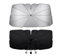 DAHJSD Pare Soleil Parapluie Voiture pour Mercedes Benz E-Class Coupe/Cabriolet C238 A238 C207 A207 A124 C124, Pare Soleil Voiture Avant Pliable avec Poignée Flexible, Pare Soleil Pare Brise Voiture