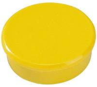 Dahle 00.14.95538 Aimants Jaune 38 Mm Lot De 10 Import Allemagne