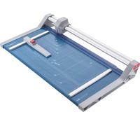 Dahle® 00552-15001 Rogneuse 552 - longueur de coupe 510 mm, A3, avec double barre de guidage, bleu