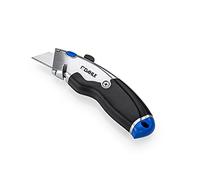 DAHLE 10890 Cutter Professionnel Lame Trapézoïdale - Boîtier Métal