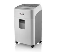 Dahle Destructeur de documents 504P Deskside – P-5 2 x 15 mm 15 feuilles 40 l