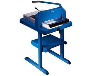 Dahle 846 - Le soubassement d'une machine de découpe par empilage excel