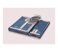 Dahle Cisaille 868 – A3 460 mm, jusqu'à 35 feuilles, lame affûtée, sécurité automatique, Bleu