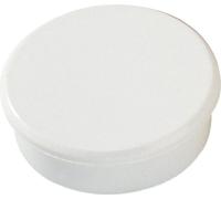 DAHLE 95538-20983 Aimants DAHLE blancs, plastique Ø 3,8 cm, 10 pcs.