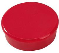 DAHLE 95538-20984 Aimants DAHLE rouges, plastique Ø 3,8 cm, 10 pcs.