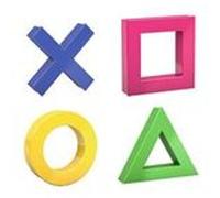 Dahle 95554-14824 aimant pour réfrigérateur Néodyme Couleurs assorties 4 pièce(s) G