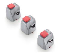 DAHLE kit créatif 981 (pour modèle 508 - Modèle 2020, 3 tête de coupe pour pré découpage, pliage et coupe fantaisie)