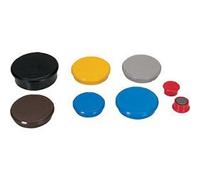 Dahle - Aimant - 2,4 Cm De Diamètre - Blanc ( Pack De 10 ) - Pour P/N: 96109, 96110, 96111, 96113, 96114, 96150, 96151, 96152, 96154, 96155, 96156, 96158