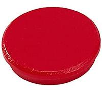 Dahle bürotechnik aimants 32 mm de diamètre rouge dahle 03.95432, hauteur: 7 mm