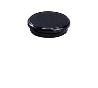 Dahle bürotechnik magnétique noir 24 mm ø dahle 09.95424, hauteur: 7 mm