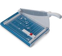 Dahle Cisaille 560 (Capacité de Coupe jusqu'à 25 Feuilles, DIN A4, 340mm de Coupe, Lame Affûtée, Pression Manuelle) Bleu