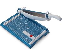 Dahle Cisaille 561 (jusqu'à 35 Feuilles, DIN A4, 360mm de Coupe, Automatique de Sécurité, Lame Affûtée, Auto-Pression) Bleu