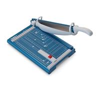 Dahle Cisaille 561 – Coupe 360 mm A4, jusqu'à 35 feuilles, sécurité automatique, bleu