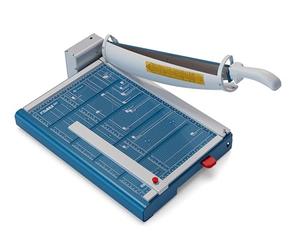 Dahle Cisaille 867 (jusqu'à 35 Feuilles, DIN A3, 460mm de Coupe, Automatique de Sécurité, Auto-Affûtante, Auto-Pression) Bleu