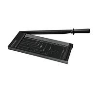 DAHLE - cisaille VANTAGE 10, gris clair Longueur/hauteur de coupe: 320 / 0,6 mm, lame et contre-lameFormats feuilles et graduation en cm indiqués sur la plaque 2