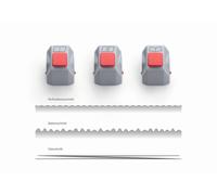 Dahle Creativ-Set 981, 3 têtes de coupe pour modèle 508, 3ème génération