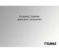 DAHLE Lame de Rechange pour Massicot 842 00732-21068