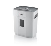 Dahle PaperSafe PS 100 Destructeur de documents (5 feuilles, niveau de sécurité P4, coupe croisée, sans huile et sans entretien, 12 l) Gris