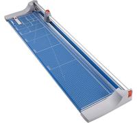 Dahle R000448 Massicot | Lame rotative auto-affûtante, tapis de coupe avec grille et format guides, double rail aluminium
