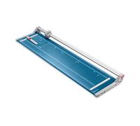 Dahle Rogneuse 558 Modèle 2020 (Capacité de Coupe jusqu'à 7 Feuilles, DIN A0, 1300mm de Coupe, Auto-Affûtante, Pression Automatique) Bleu