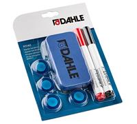 Dahle Starter-Set BASIC raclette bleue, 2x marqueurs, 4x aimants