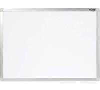 Dahle Tableau blanc Basic Board 96151 (l x H) 900 mm x 600 mm blanc format paysage ou portrait, boîte de rangement fournie
