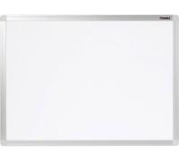 Dahle Tableau blanc Basic Board 96152 (l x H) 1200 mm x 900 mm blanc format paysage ou portrait, boîte de rangement fournie