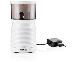 DAHLE Taille-crayon électrique 210 (taille-crayon électrique pour les diamètres de 8 mm à 11 mm, conforme à la normes GS) blanc 20,7 x 10,3 x 10,3