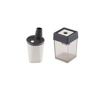 Dahle Taille-crayon avec réservoir 53461-21365 gris transparent - boîte