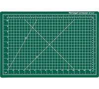 Dahle Vantage 10471 Tapis de découpe auto-cicatrisant, 30,5 x 45,7 cm, grille de 1,3 cm, 5 couches pour une guérison maximale, parfait pour les travaux manuels et la couture, Vert