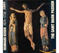 Dahler - Reinhard Keiser: The St. Mark Passion [Import]