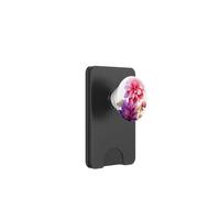 Dahlia Fleur Floral Nature Jardin Rose Violet Bordeaux PopSockets PopWallet pour MagSafe