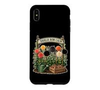 Dahlia Row Calm Ferme Fleurie Bouquet Coque pour iPhone XS Max