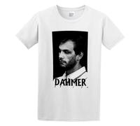 Dahmer Vetal Grindcore T Shirt Men Tops Tee White M
