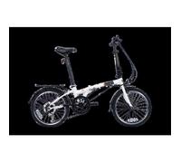 Dahon Dream D6 Vélo Pliant 20 Pouces Adulte, Vélo Pliable 6 Vitesses, Freins V-Brake, Sièges Réglables Blanc