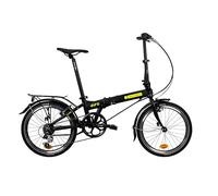 Dahon Hit Vélo Pliant Adulte 20 Pouces, 6 Vitesses Vélo Pliable Adulte Leger, Vélo de Ville V-Brakes Pliable pour Navetteurs et Voyage et Loisirs